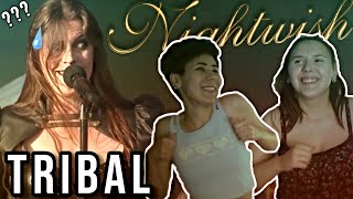 DO THE SKELETON DANCE! 💀 Nightwish - Tribal (Live Hellfest 2022) | Reaction (5K Subscribers Special)