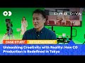 Unleashing Creativity with Reality: How CG Production is Redefined in Tokyo