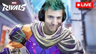 Ninja Grinding for Top 500 in Marvel Rivals