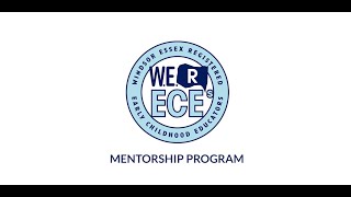 WERECE Mentorship Program