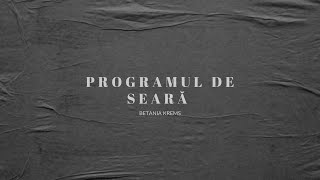 Programul de  Dimineata - 05.01.2025