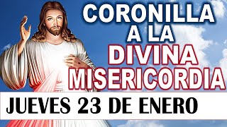 CORONILLA a la DIVINA MISERICORDIA DE HOY JUEVES 23 DE ENERO 2025  🕊️ Santo Rosario de hoy 💖DLB🙏