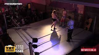 Clayton King vs MV Young | 880 Wrestling | Thursday Night Fights Oct 3, 2024