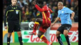 YouTube   2010 FIFA World Cup  Uruguay v Ghana 1 1 4 2 pens