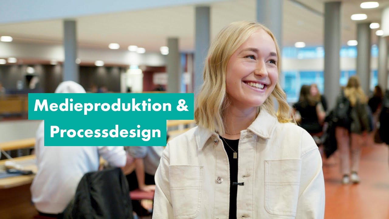 Medieproduktion Och Processdesign Youtube