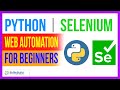 Python Selenium Web Automation For Beginners