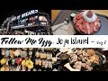 Follow Me: Jeju Island Day 2 (ep.3) | Black Pork Street, Jeju Chilseongro, Jeju Mokgwana