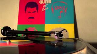 Queen - Dancer - Vinyl - at440mla - Hot Space LP