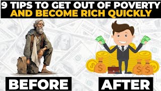 How to ESCAPE POVERTY and Become Very RICH Quickly without MULTIPLE INCOME STREAMS