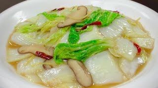 It is a big mistake to put Chinese cabbage in vinegar directly into the pot.