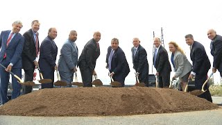 NJ leaders break ground on Portal North Bridge