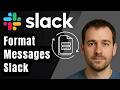 How to Format Messages in Slack (2026 Step-by-Step Beginner Tutorial)