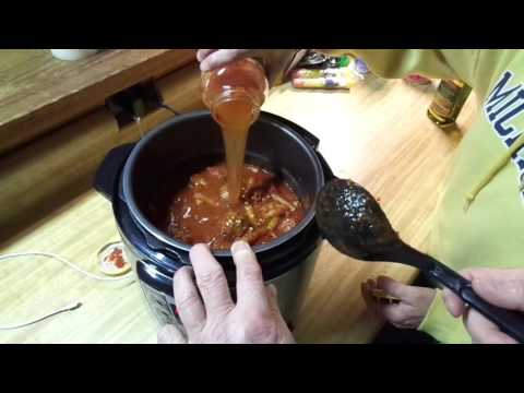 Rigatoni and Meatballs 11 minutes under pressure. Rigatoni and Meatballs 11 minutes under pressure.