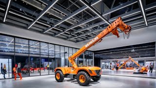 2025 Max Bögl Hydraulic Crane – Price, Features, and Full Review | Heavy Lifting Innovation\