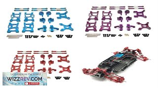 Upgrade Metal Accessories Set for Wltoys 124007 144001 124017 124019 Remote Control Review