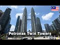 Petronas Towers, World’s Tallest Twin Tower Kuala Lumpur | KLCC Park | Malaysia