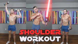 Shoulder Force Workout