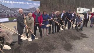 Groundbreaking for new VA home in Augusta