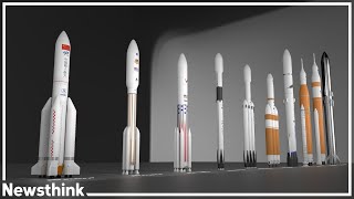 Rocket Size Comparison 2022