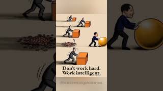 Don't work hard #motivation #motivationalvideo