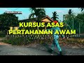 KURSUS ASAS PERTAHANAN AWAM APM DAERAH KERIAN SIRI 1/2024