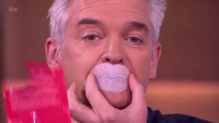 Phillip Tries to Plump Up His Lips | This Morning