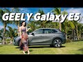 GEELY Galaxy E5 World's first test drive~