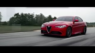 Ouça o ronco do novo Alfa Romeo Giulia