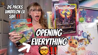 Prismatic Unboxing/ Chasing Umbreon/ pokemon/ soft spoken/