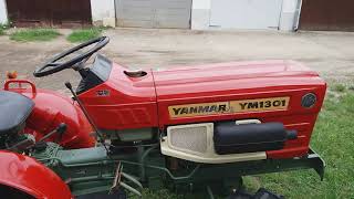 Kistraktor Yanmar YM1301D ! 16 le motorral !