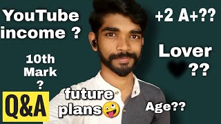 Hello gys 👋 അങ്ങനെ നിങ്ങൾ കാത്തിരുന്ന Q\u0026A ഏത്തിപോയി  My youtube income?? Lover 😜🤭 എല്ലാം ഉണ്ട്