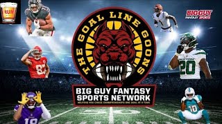 Fantasy Football Waiver Wire week 10 // The Goal Line Goons EP. 25 // NFL TRADE DEADLINE!