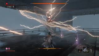 Sekiro 隻狼 二周目 記憶的連戰──奪回卿子 鬼刑部 \u0026 幻之阿蝶 \u0026 心中的弦一郎