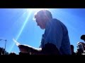 Brad Clement reads his own message from the late 60's.