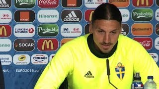Sweden's Ibrahimovic 'mentally strong' for Euro opener