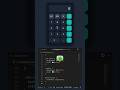 JavaScript Calculator UI | Fast & Functional! #webdevelopment #coding #javascript