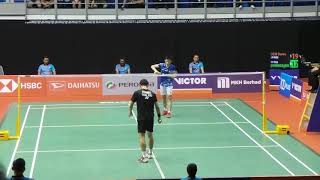 Liew Daren vs Suppanyu 19-17