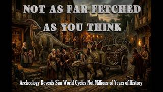 Not as Far Fetched as You Think: Archeology Reveals im World Cycles Not Millions of Years of History