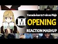 Yamada-kun to 7-nin no Majo Opening | Reaction Mashup