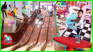 น้องบีม | สไลเดอร์ช็อกโกแลต เล่นสวนสนุก HarborLand เกตเวย์บางซื่อ