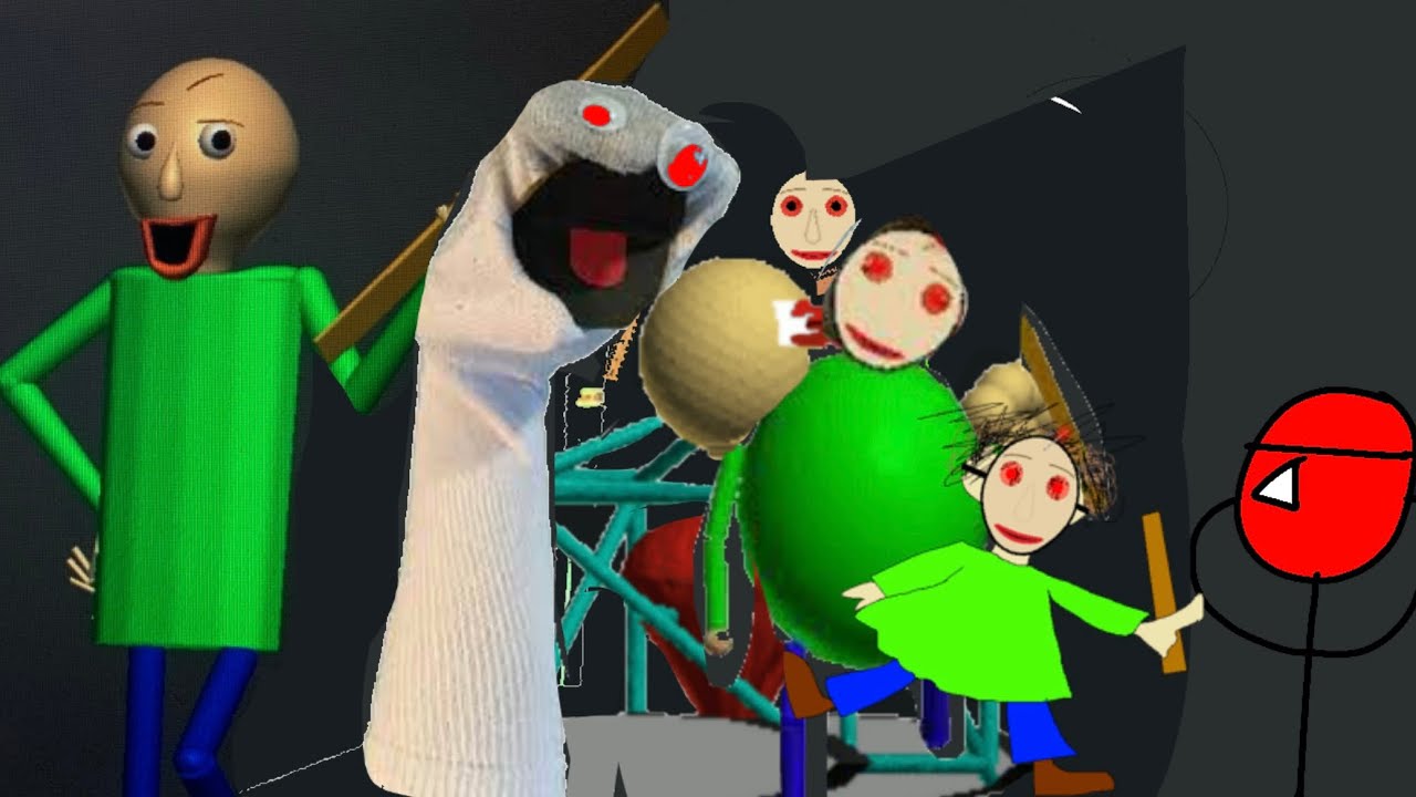 Everyone Helps Baldi Oh No Youtube