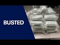 Drug bust yields $1m worth of fentanyl