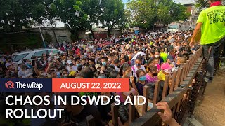 DILG asks LGUs to assist DSWD after chaotic education ayuda rollout