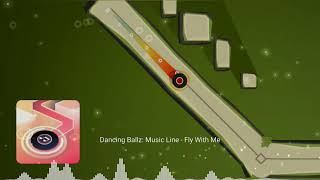 Dancing Ballz: Music Line - Fly With Me - Game Music