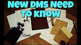 Things New DMs Must Know Before Their First Game