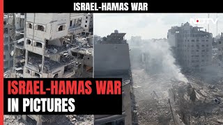 Israel-Hamas War: Images That Have Gripped The World's Imagination