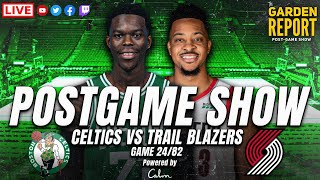 LIVE Garden Report: Celtics vs Trail Blazers Postgame Show | Powered by Calm