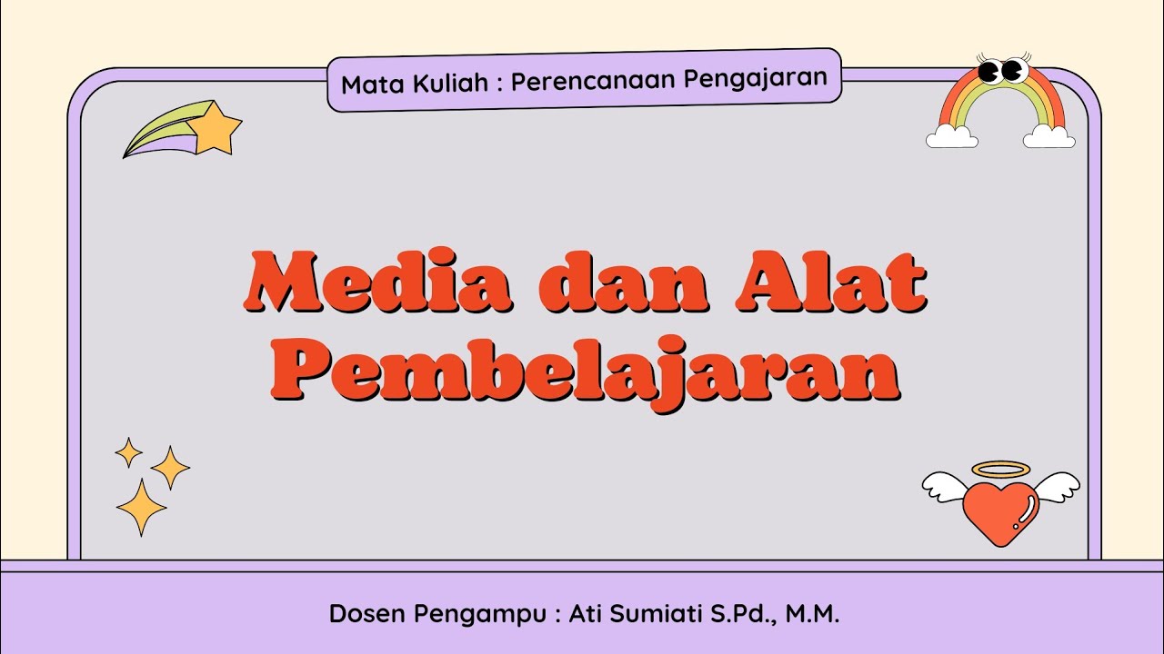 Kelompok 5 - Media Dan Alat Pembelajaran - YouTube