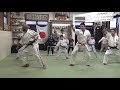 形平安初段　kata heian shodan