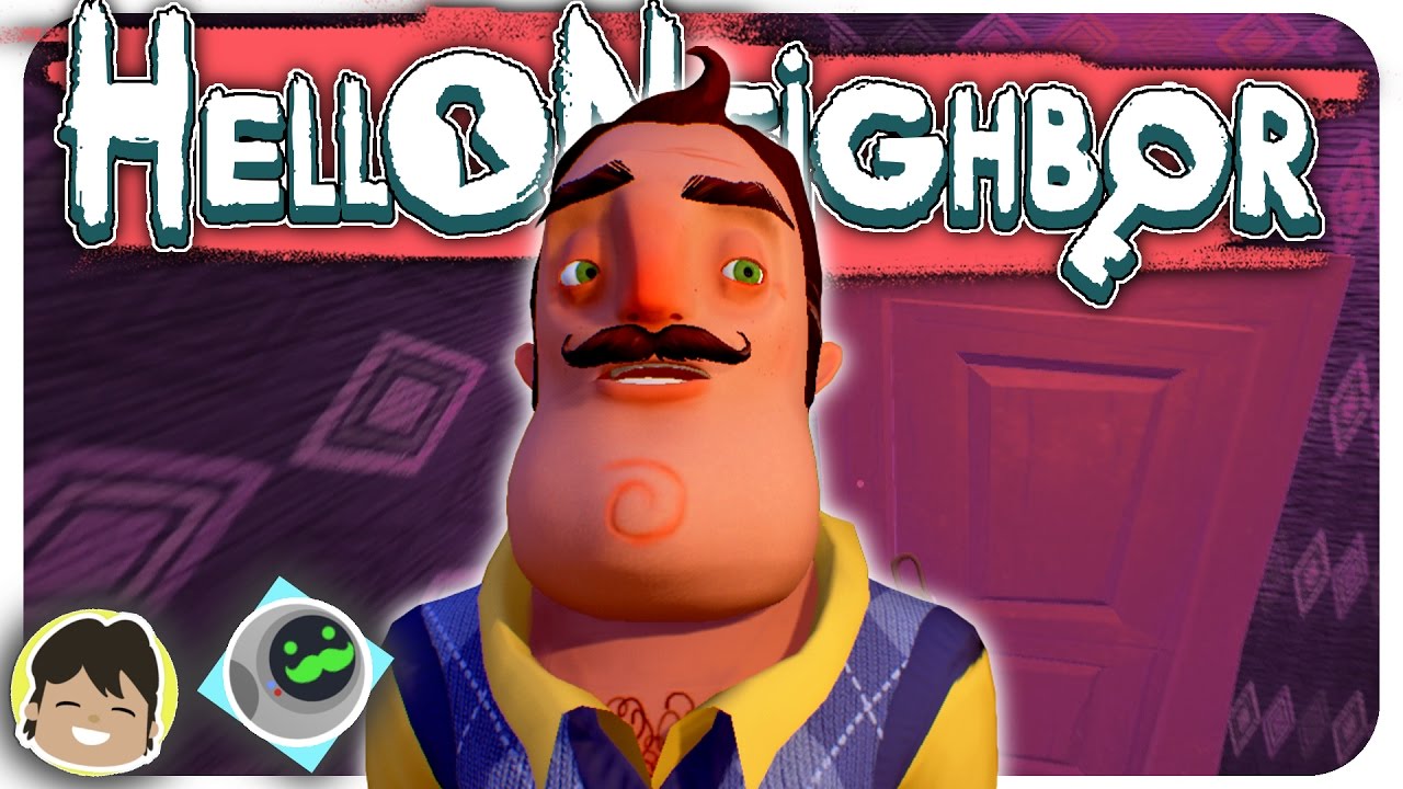 WE TRAPPED THE NEIGHBOR! - Hello Neighbor ALPHA 4 (Lets Play ...